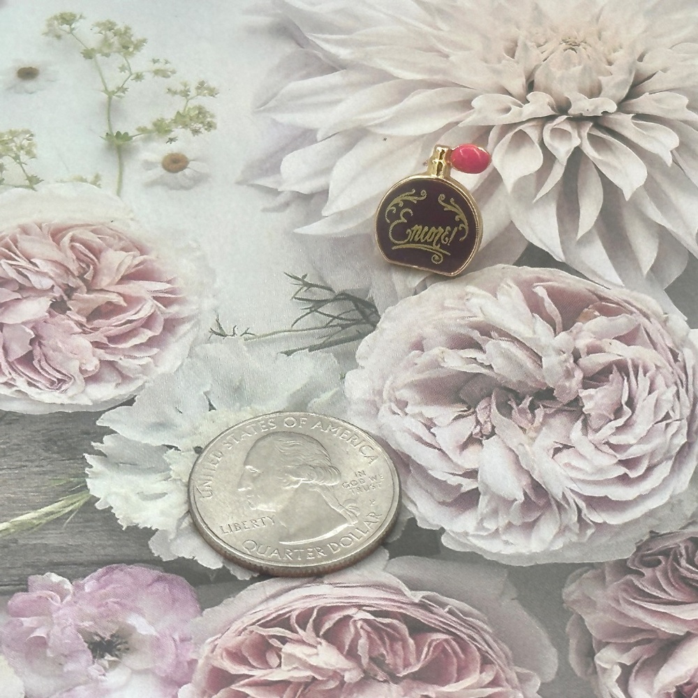 Kate Spade New York On Pointe Encore Perfume Bottle Stud Earrings - Picture 2 of 3